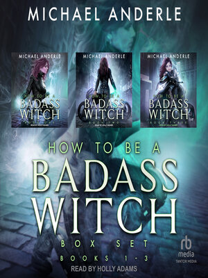 cover image of How to Be a Badass Witch Boxed Set